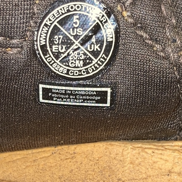 KEEN + Jennifer Mercede Newport Sandals Womens Size 5 - Picture 10 of 11